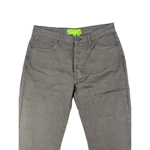 Free People x Sandrine Rose Wide Curve Leg Jeans Charbon Womens Size 30 - Picture 2 of 9